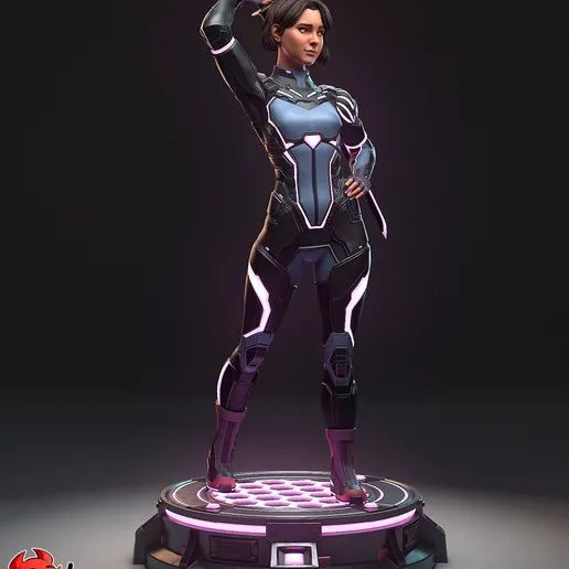 Mio figure | figure inspired by Split Fiction