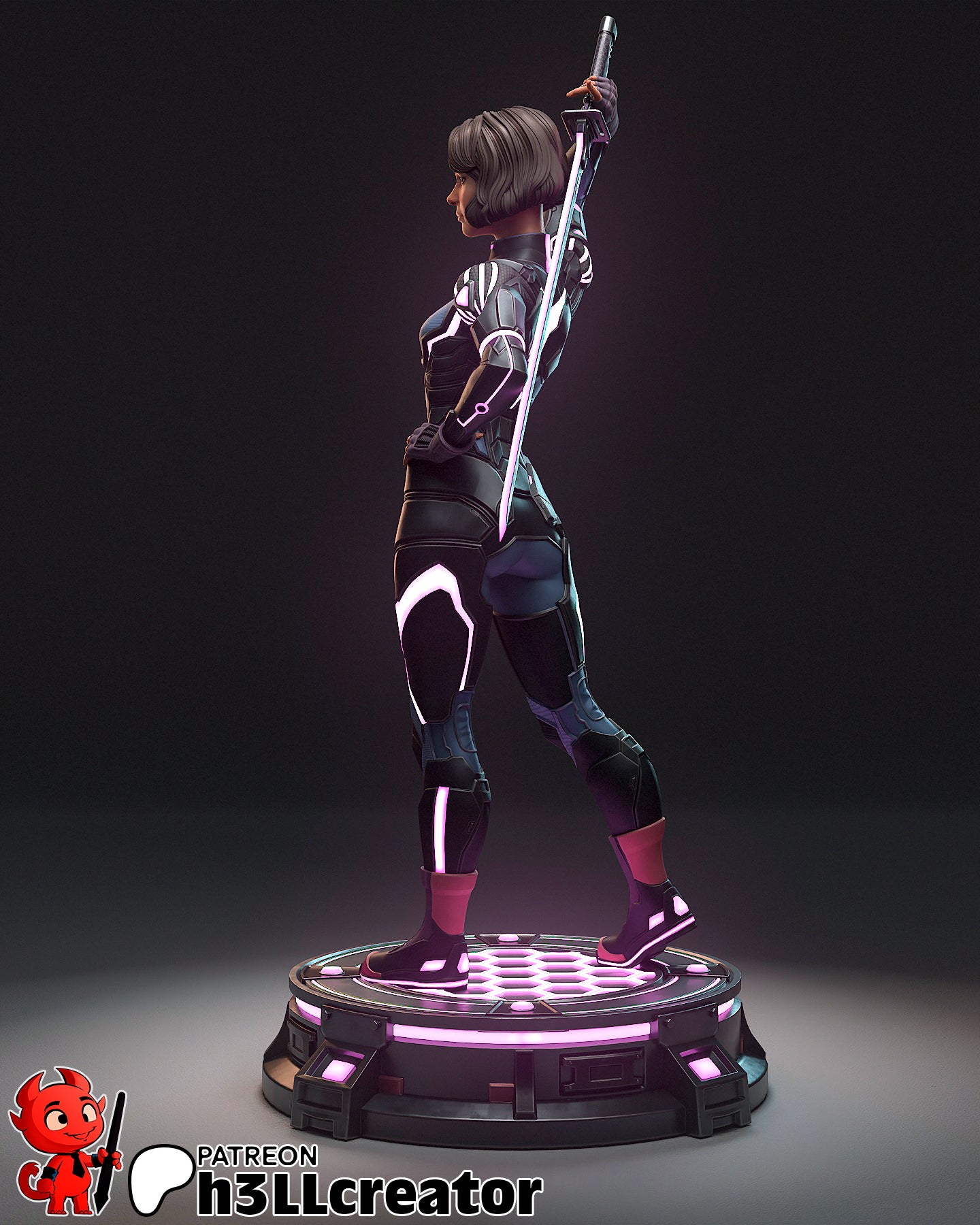 Mio figure | figure inspired by Split Fiction