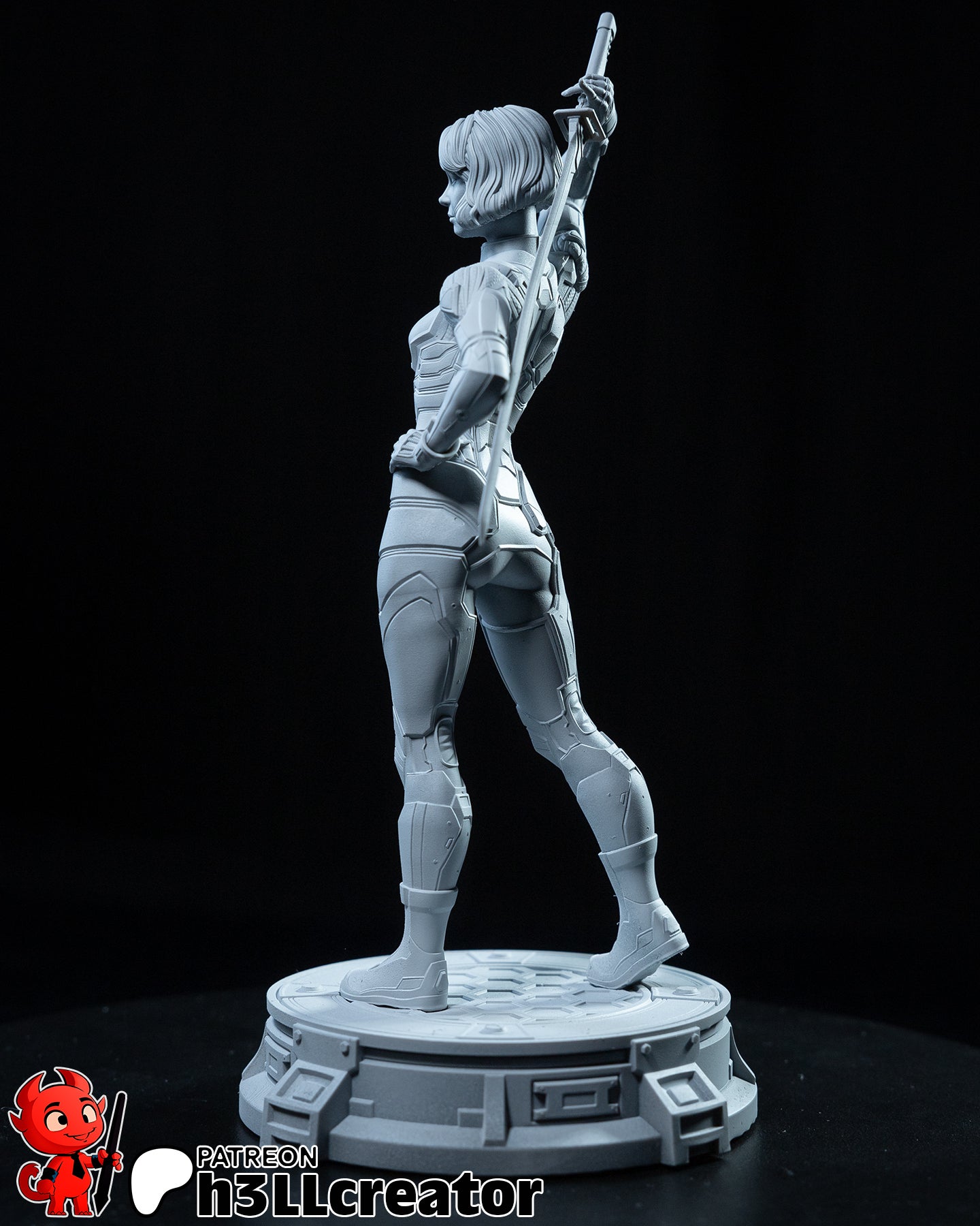 Mio figure | figure inspired by Split Fiction