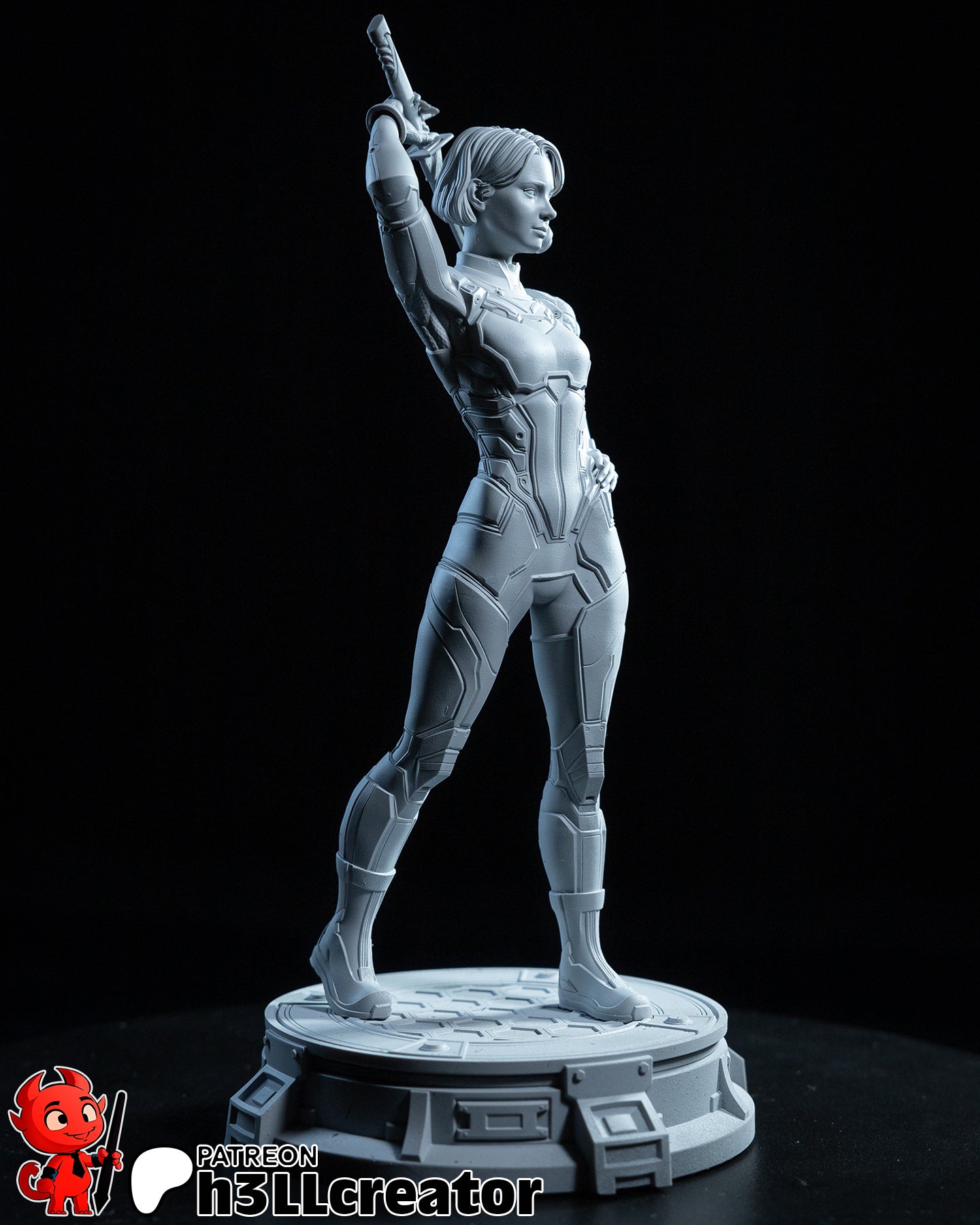 Mio figure | figure inspired by Split Fiction