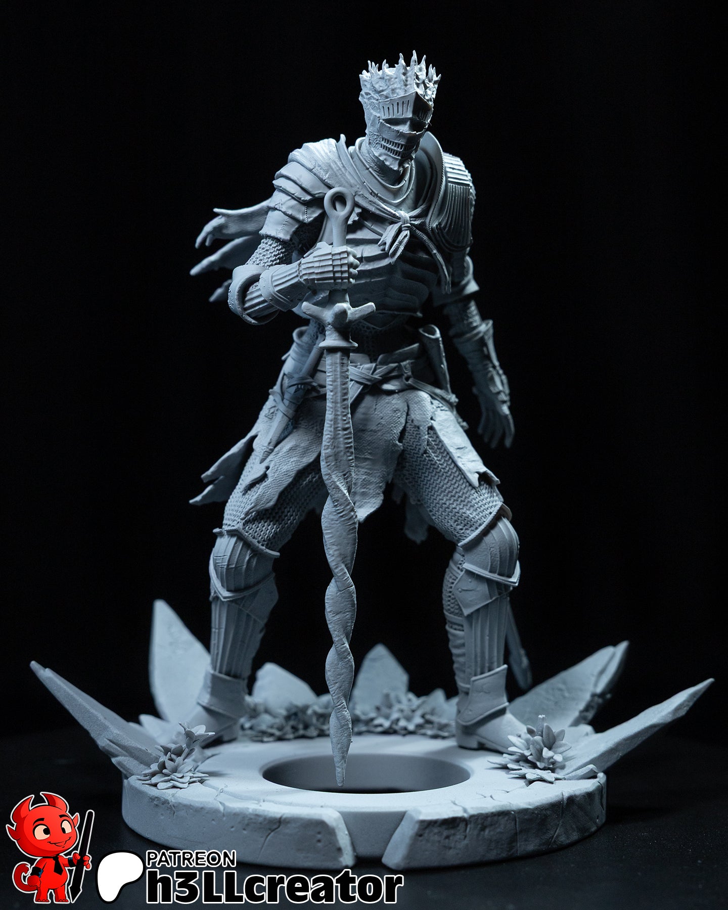 Soul of Cinders figure | figure inspired by  Dark Souls 3