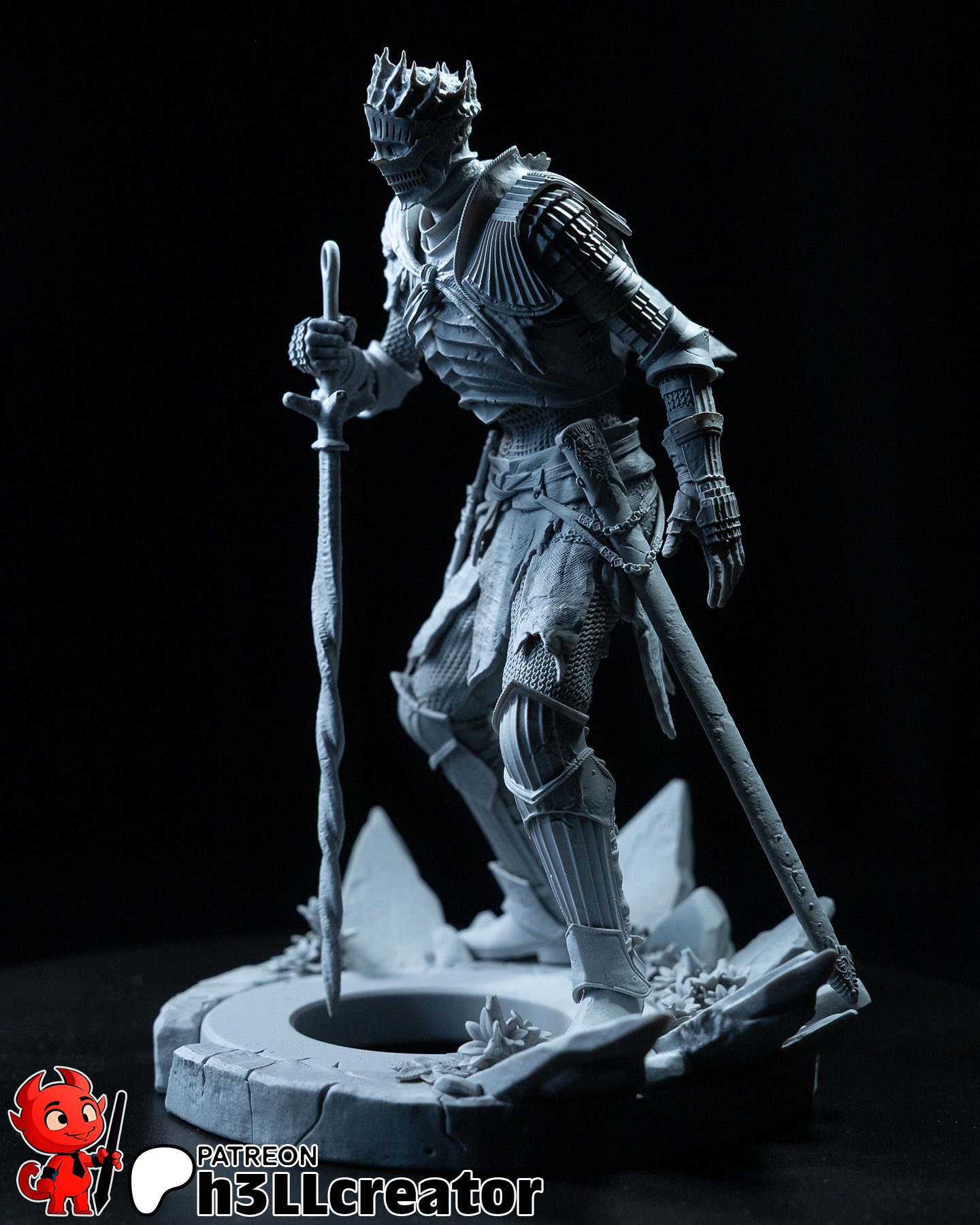 Soul of Cinders figure | figure inspired by  Dark Souls 3