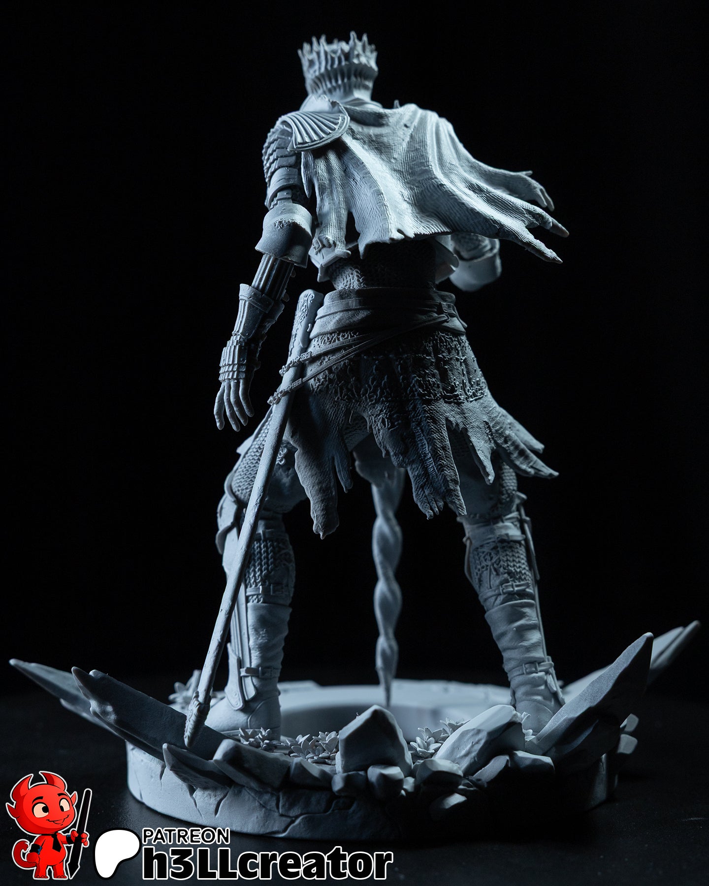 Soul of Cinders figure | figure inspired by  Dark Souls 3