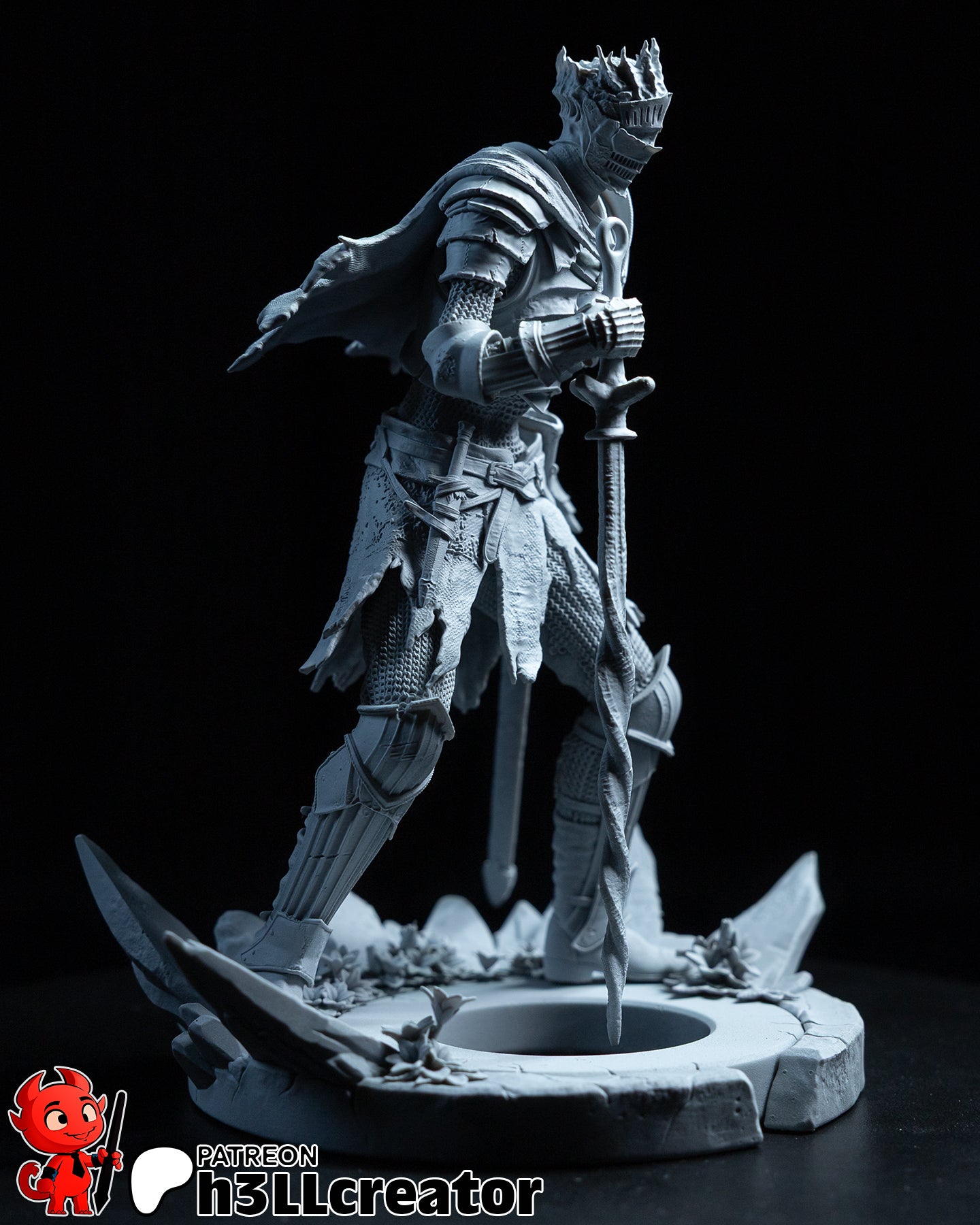 Soul of Cinders figure | figure inspired by  Dark Souls 3