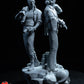Harry and Kim figure | figure inspired by Disco Elysium