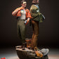 Harry and Kim figure | figure inspired by Disco Elysium