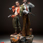 Harry and Kim figure | figure inspired by Disco Elysium