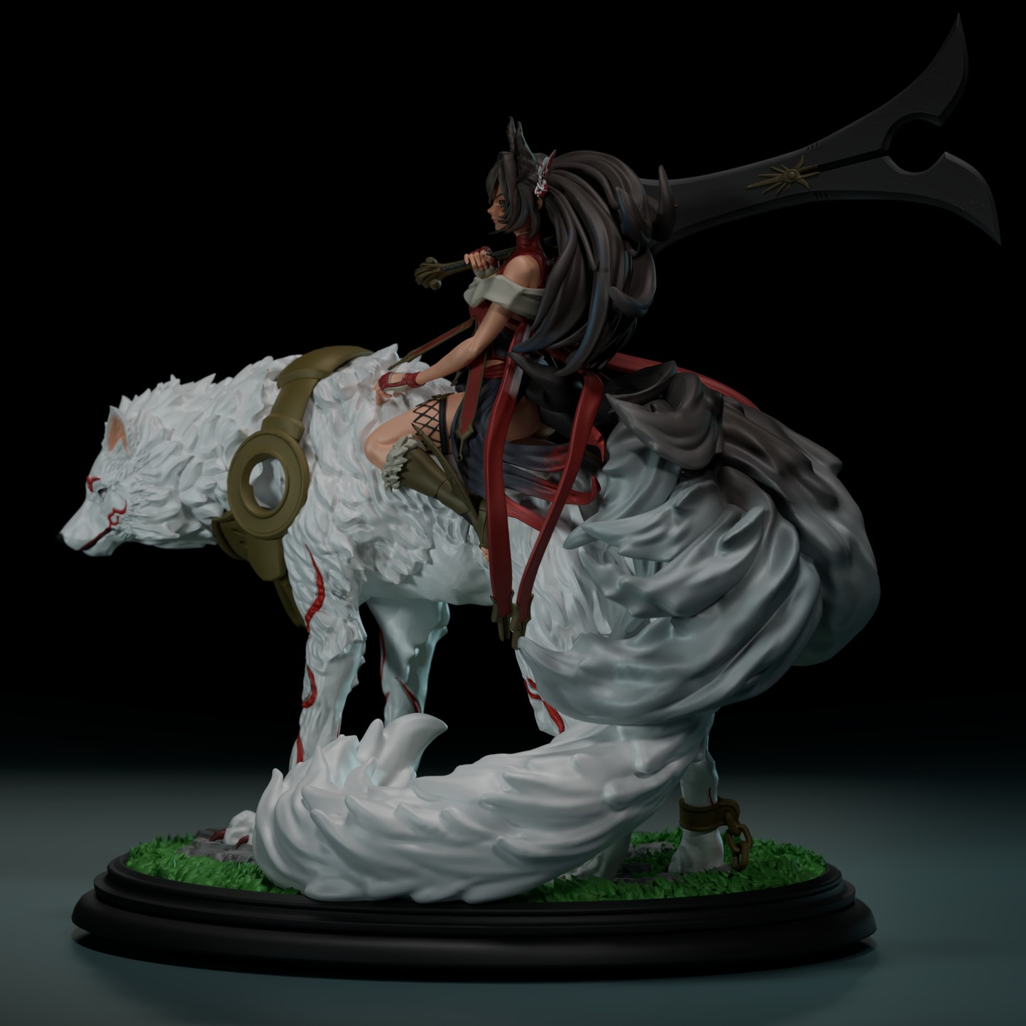 Ke110x Figure, Unchained Bal – Crown of the Colosseum Edition
