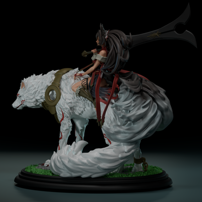 Ke110x Figure, Unchained Bal – Crown of the Colosseum Edition