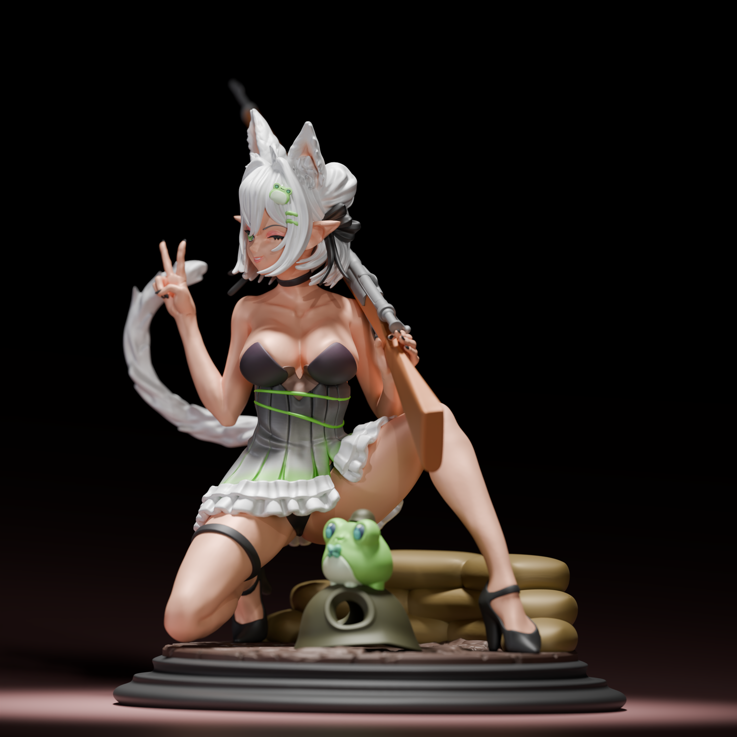 Steamy Snuggler - Figure