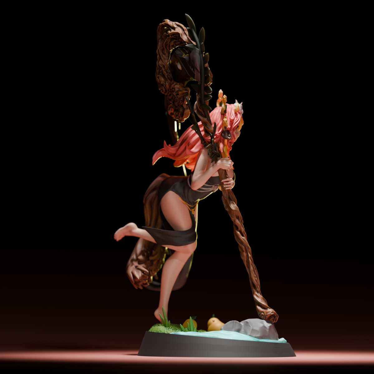 Mallie Sprout - Figure