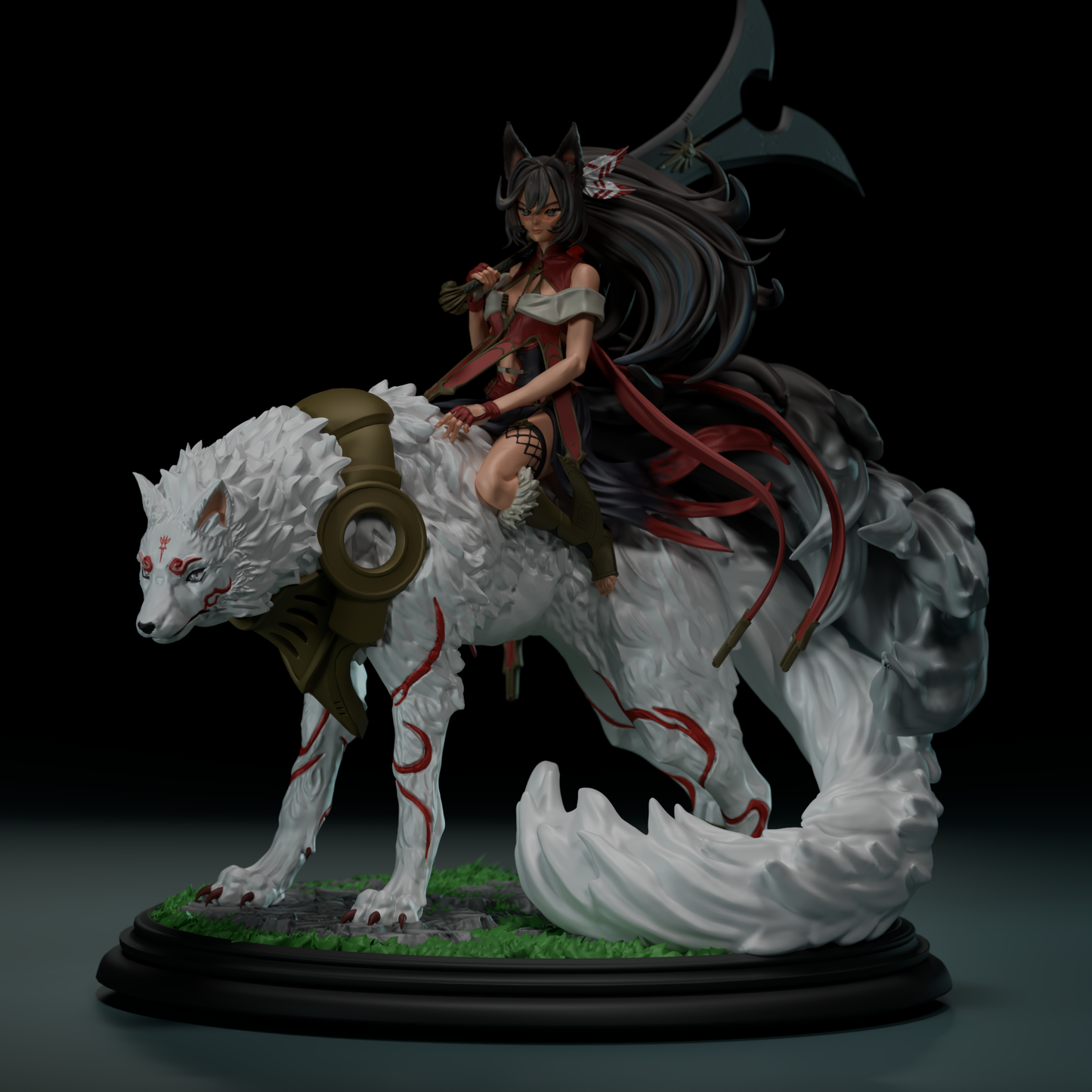 Ke110x Figure, Unchained Bal – Crown of the Colosseum Edition