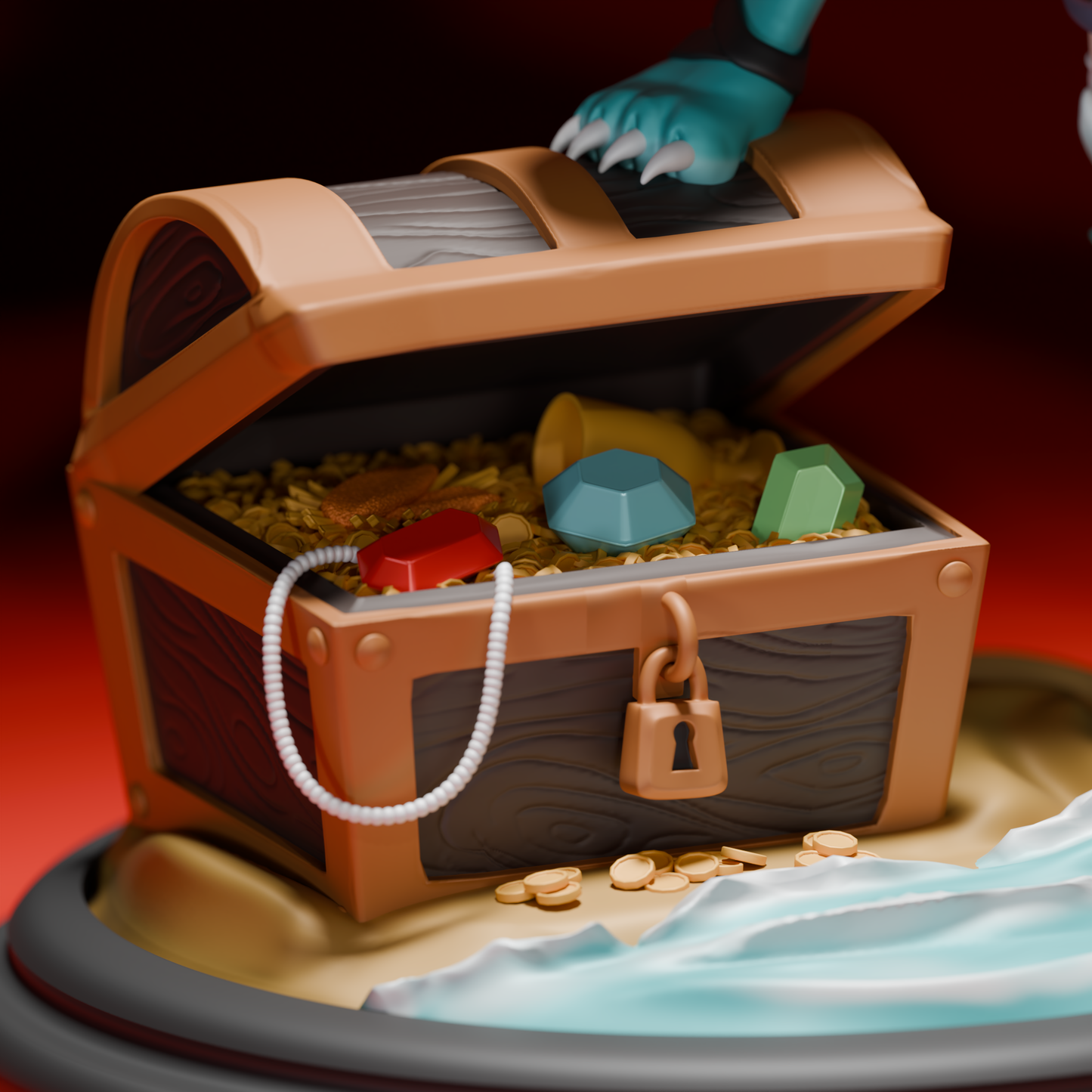 Dandyfloss - Figure