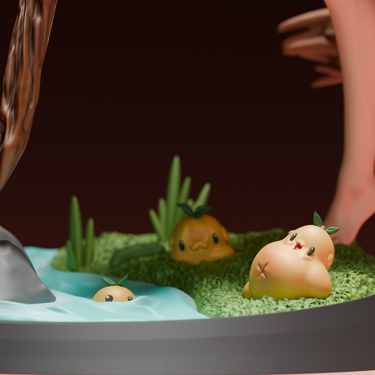 Mallie Sprout - Figure