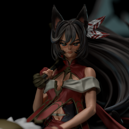 Ke110x Figure, Unchained Bal – Crown of the Colosseum Edition