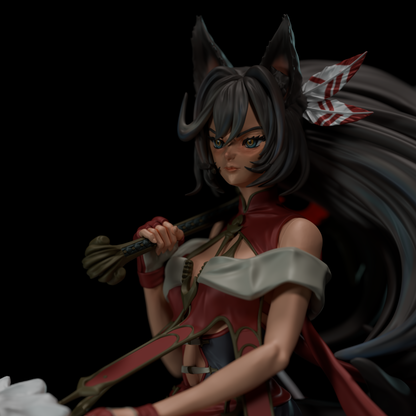 Ke110x Figure, Unchained Bal – Crown of the Colosseum Edition