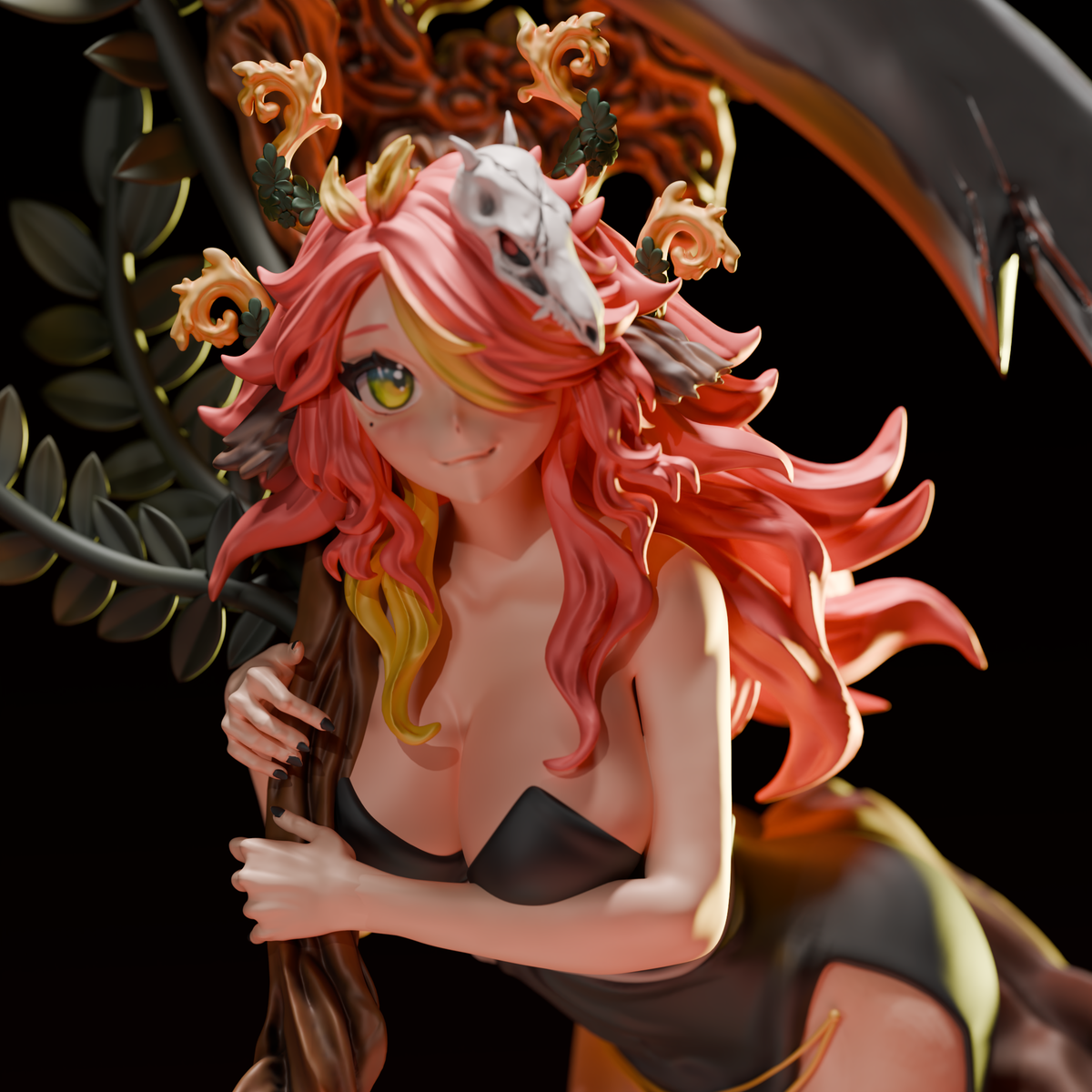 Mallie Sprout - Figure