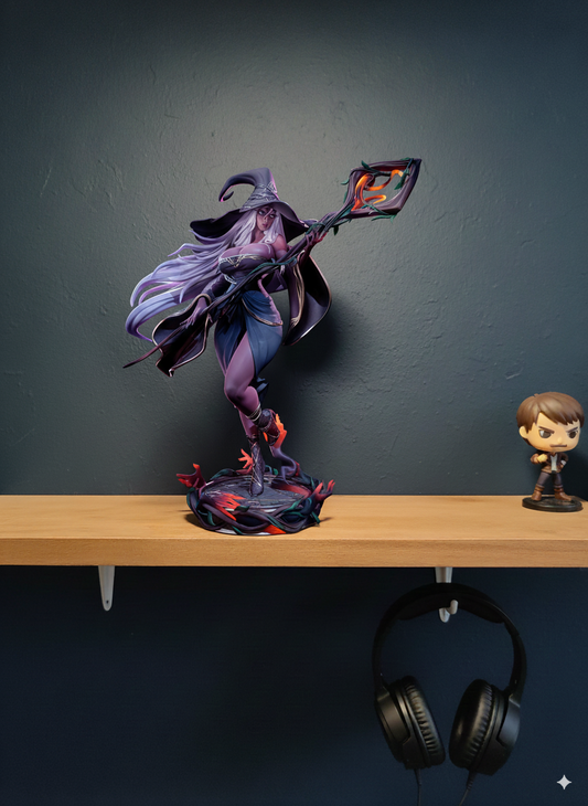 Recluse | figure inspired by Elden Ring Nightreign