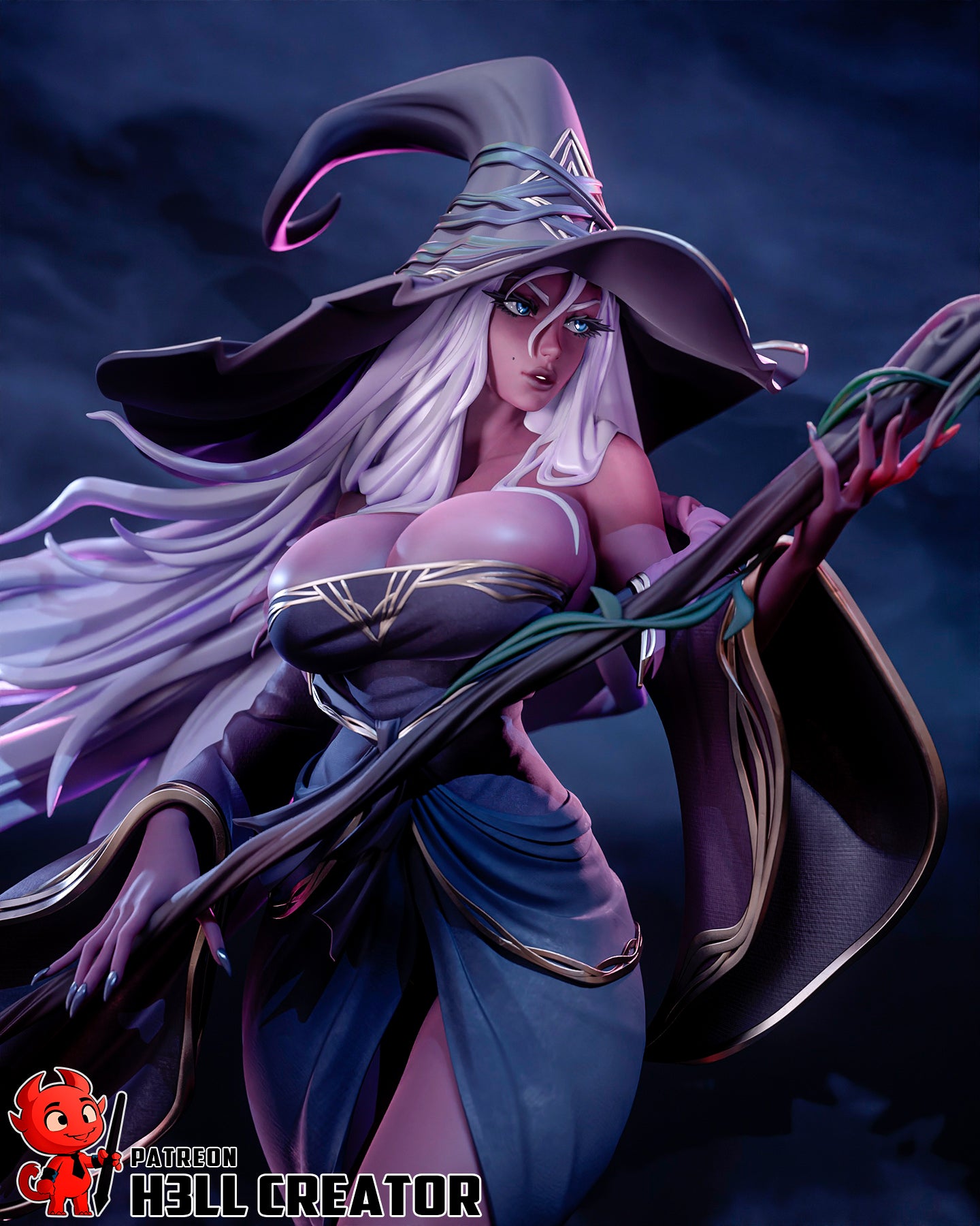 Recluse | figure inspired by Elden Ring Nightreign