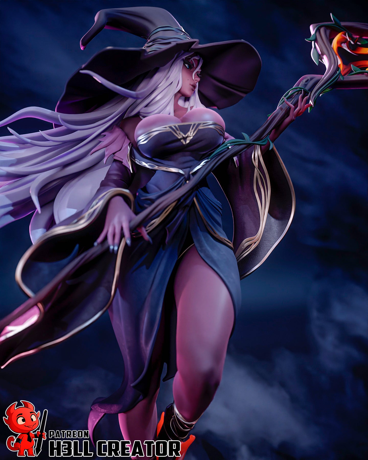 Recluse | figure inspired by Elden Ring Nightreign