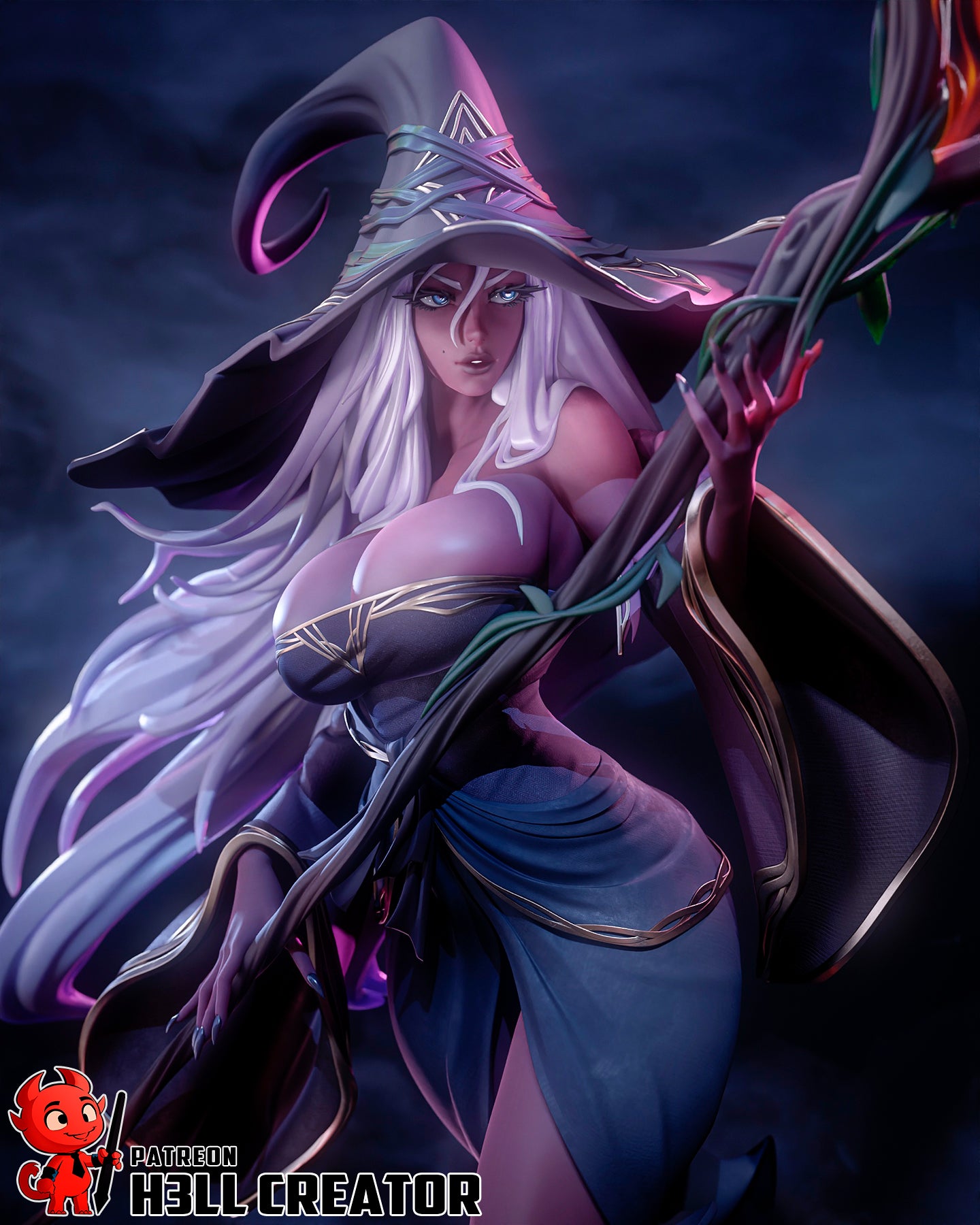 Recluse | figure inspired by Elden Ring Nightreign