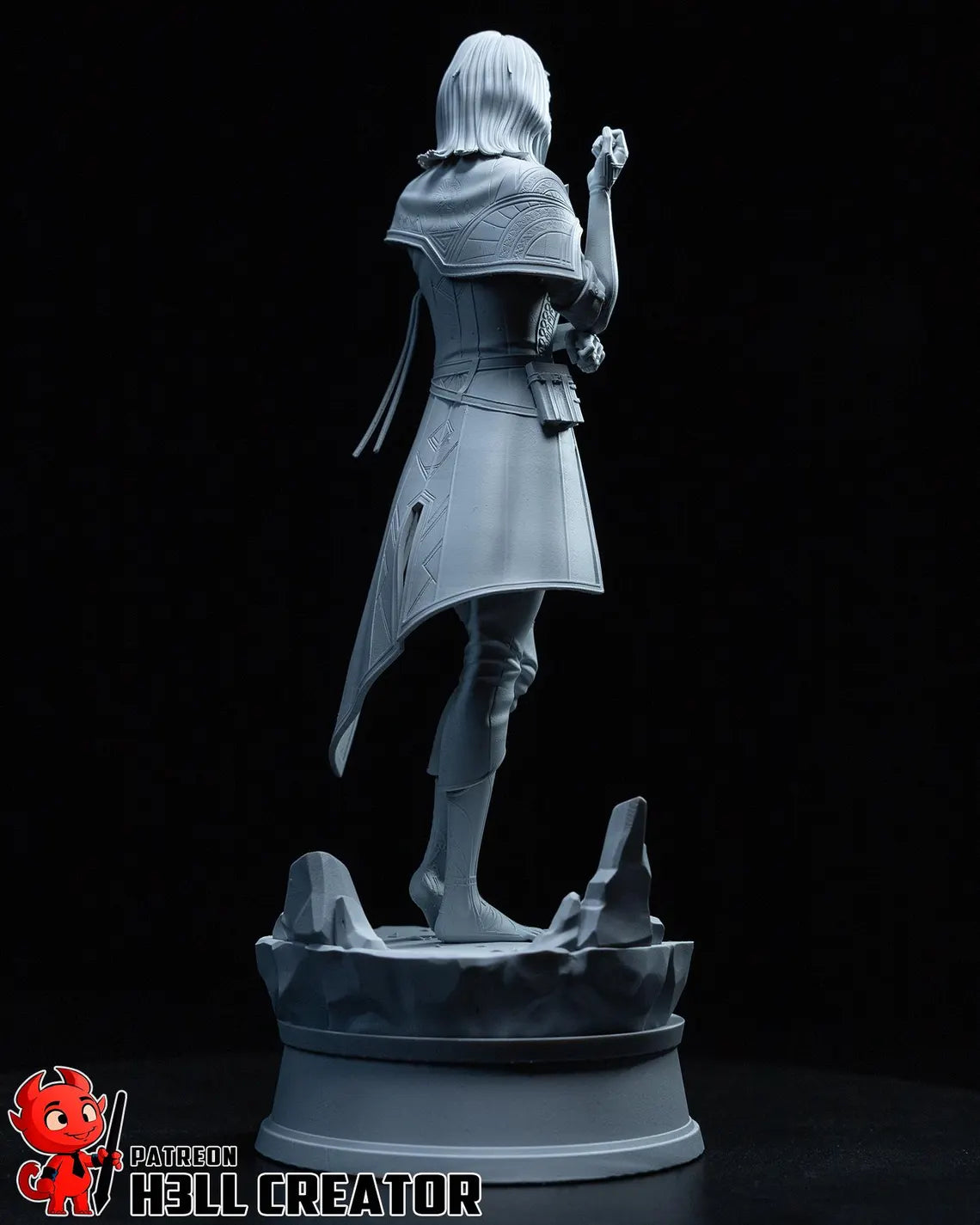 Lune figure | figure inspired by Clair Obscur: Expedition 33