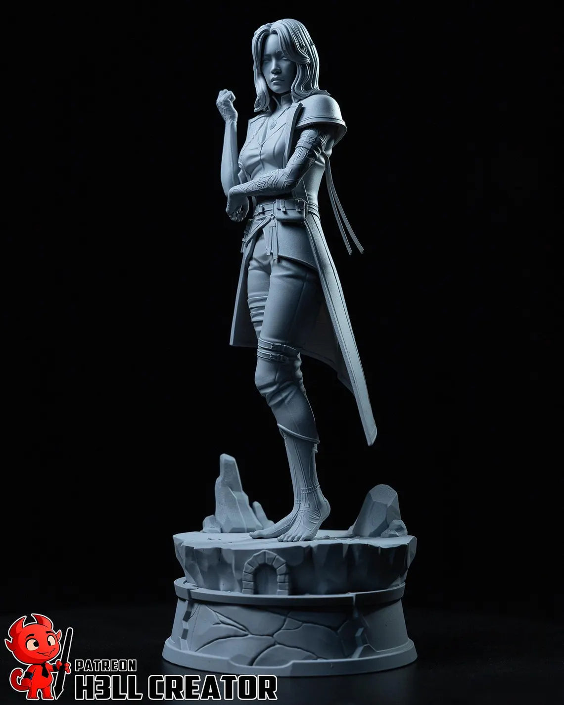 Lune figure | figure inspired by Clair Obscur: Expedition 33