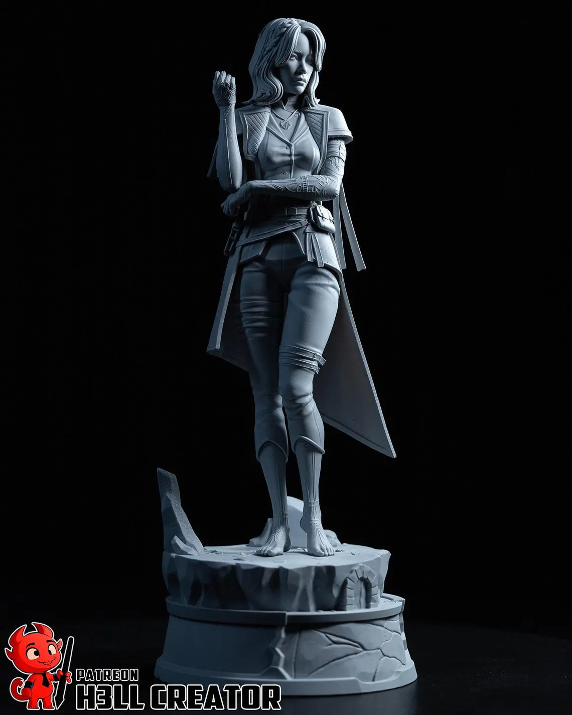 Lune figure | figure inspired by Clair Obscur: Expedition 33