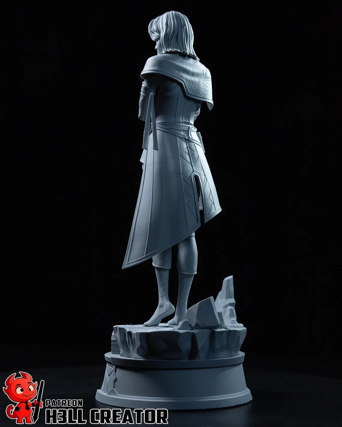 Lune figure | figure inspired by Clair Obscur: Expedition 33