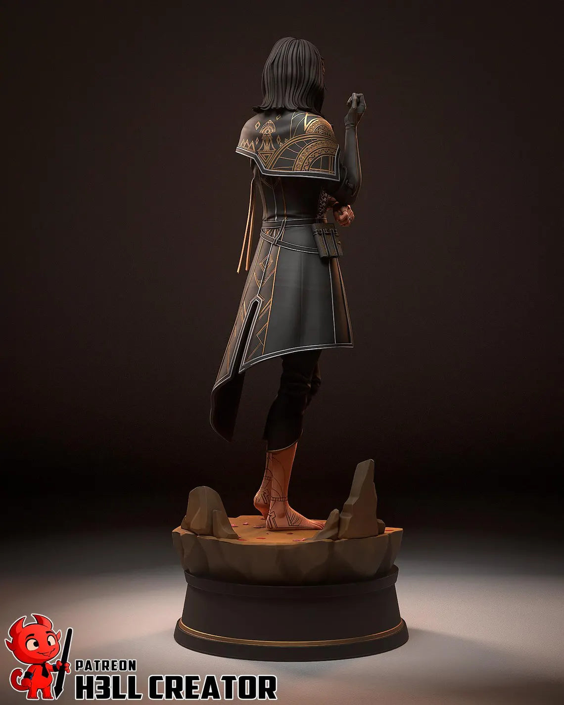 Lune figure | figure inspired by Clair Obscur: Expedition 33