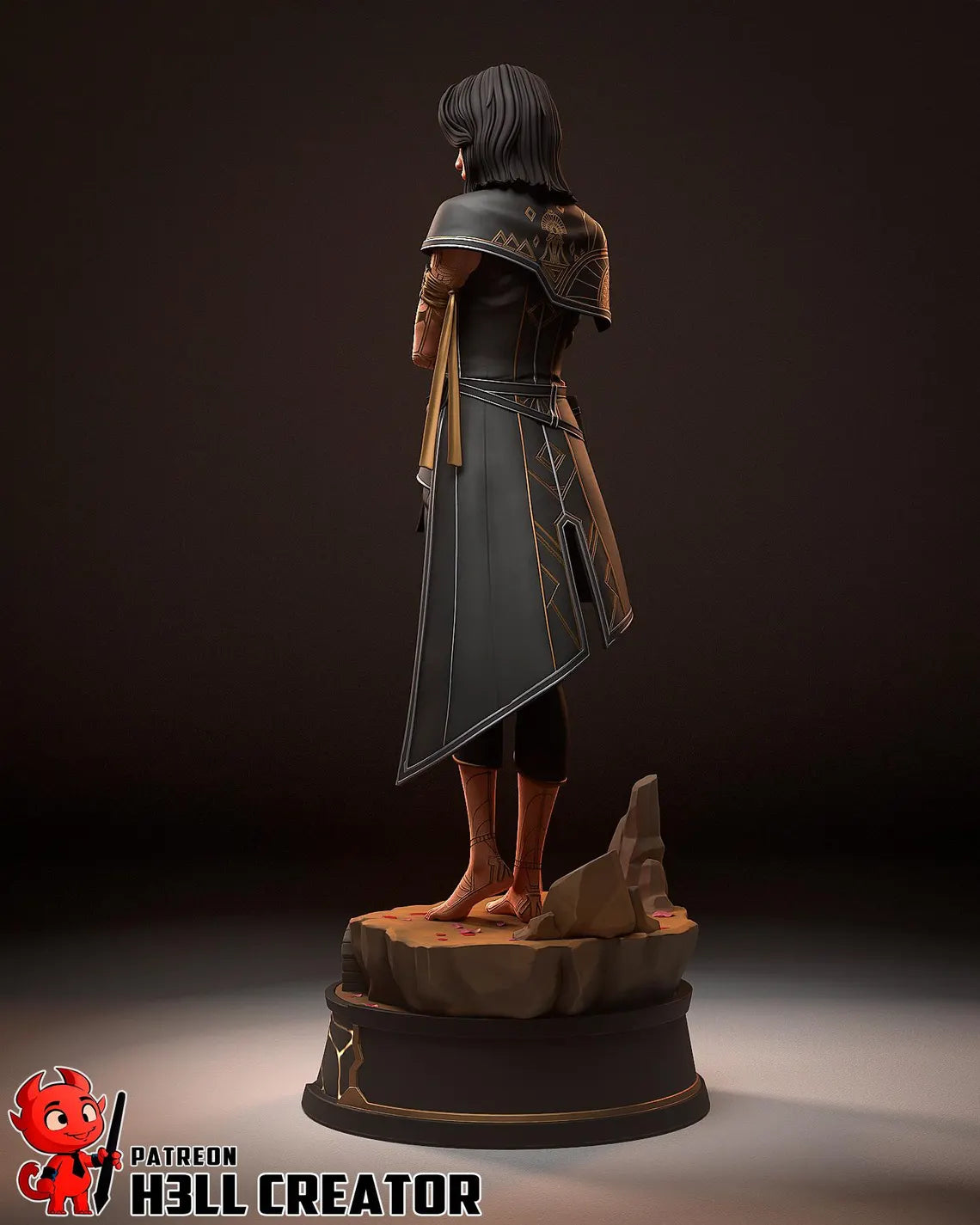 Lune figure | figure inspired by Clair Obscur: Expedition 33