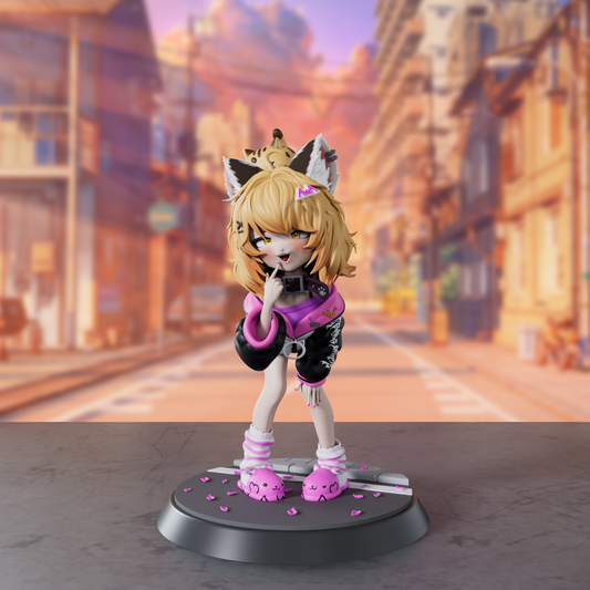 Kirana Yonome - Figure